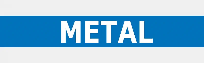 Tikksae terad metallide jaoks