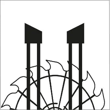 Hammaste kujud - vaheldumisi tagatahuga hammas