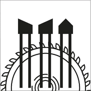 Hammaste vormid - vaheldumisi kaldu sarikhammas 