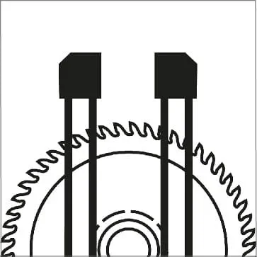 Hammaste kujud - lamehammas vahelduvkaldega